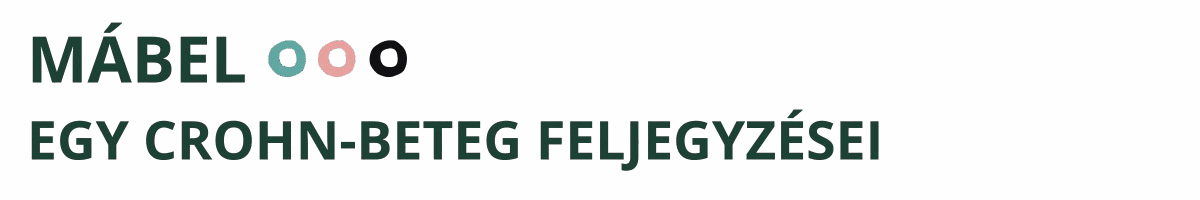 Mábel – egy crohn-beteg feljegyzései